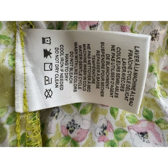 Cupcakes and Cashmere Blouse Women Medium‎ Pullover Preppy Comfy Boho Bohemian - Picture 5 of 10